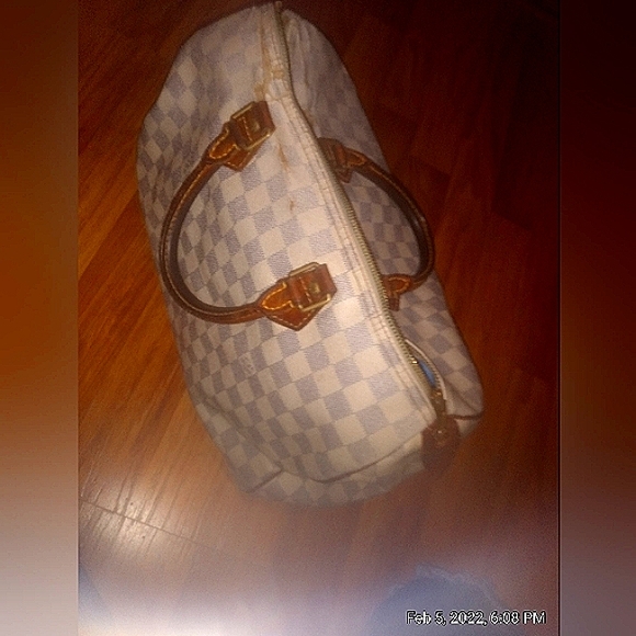 Louis Vuitton large Speedy, authentic - Picture 8 of 10
